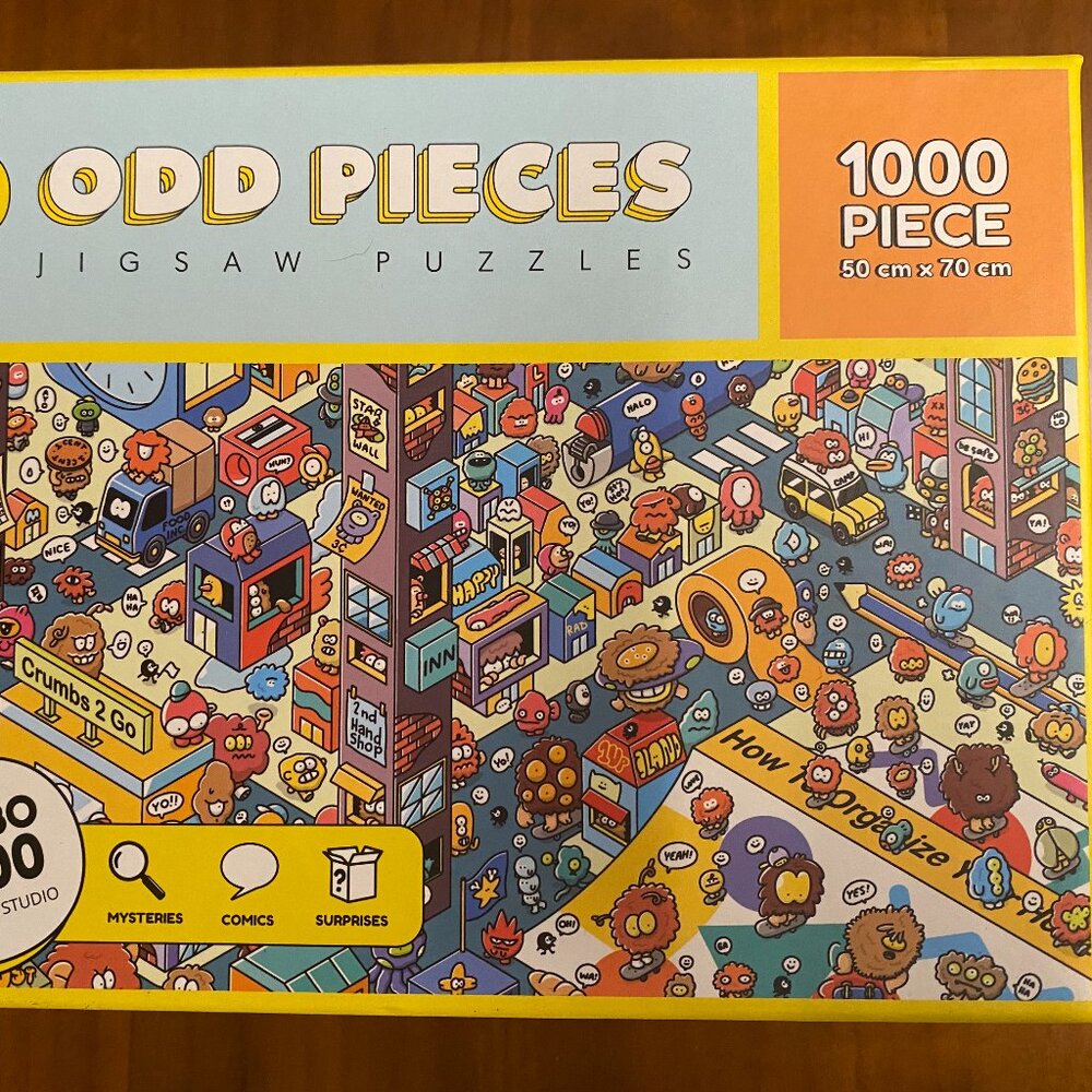ODD PIECES 1000 Pc Puzzle